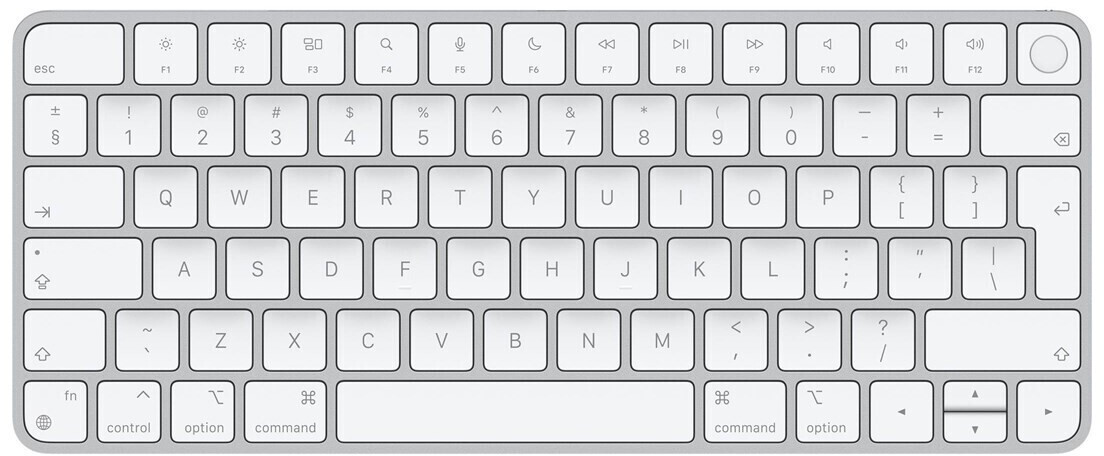 Apple Magic Keyboard with Touch ID (English International)