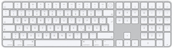 Apple Magic Clavier avec Touch ID et Clavier numérique
