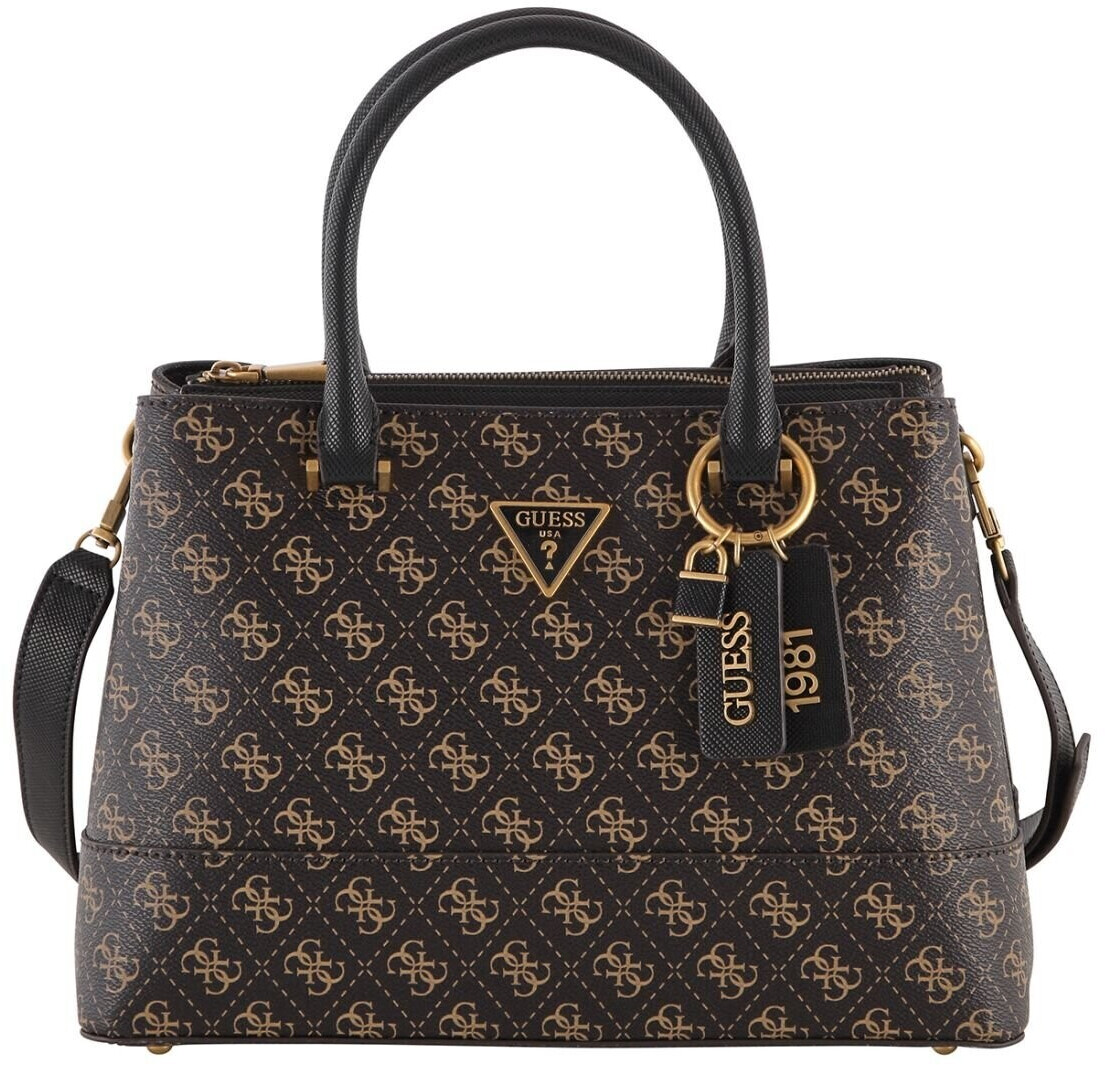 Guess Cordelia Logo Luxury Satchel Brown Logo ab 129,00