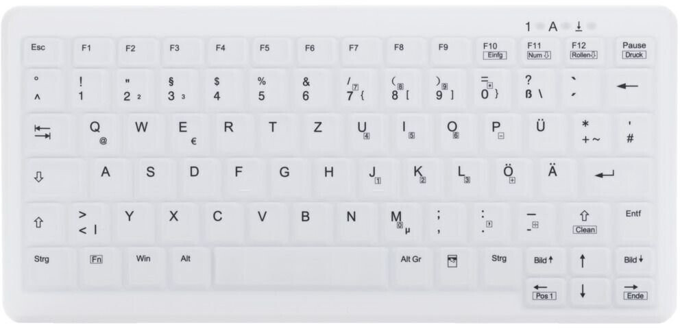 Active Key AK-C4110F-FU1-W blanc (DE)