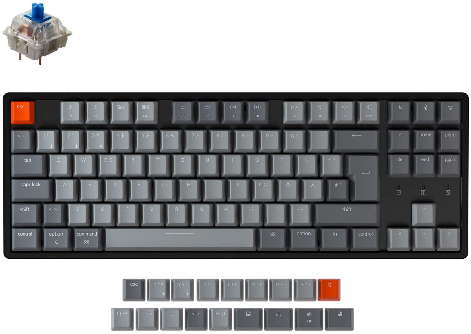 Keychron K8 Alu TKL