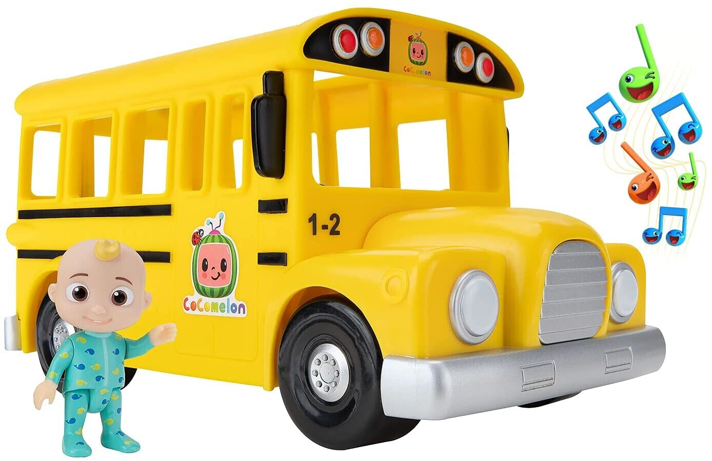 Cocomelon WT80113 Musical Yellow School Bus