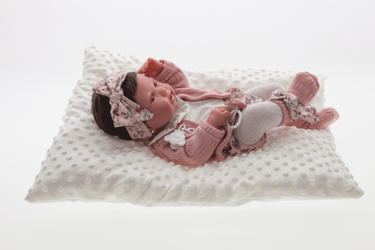 Antonio Juan Newborn Pipa Cushion