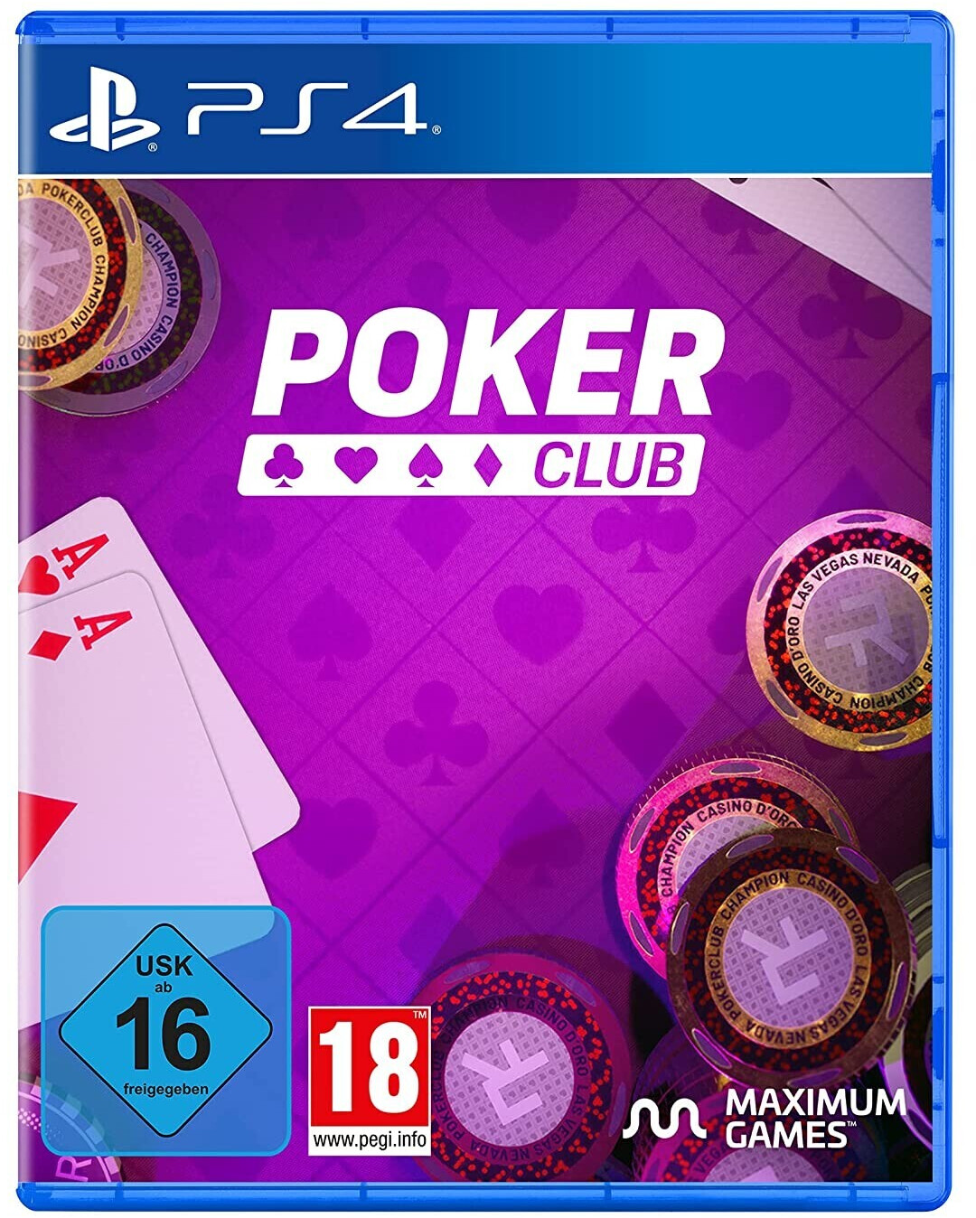 Photos - Game Focus Home Interactive Poker Club (PS4)