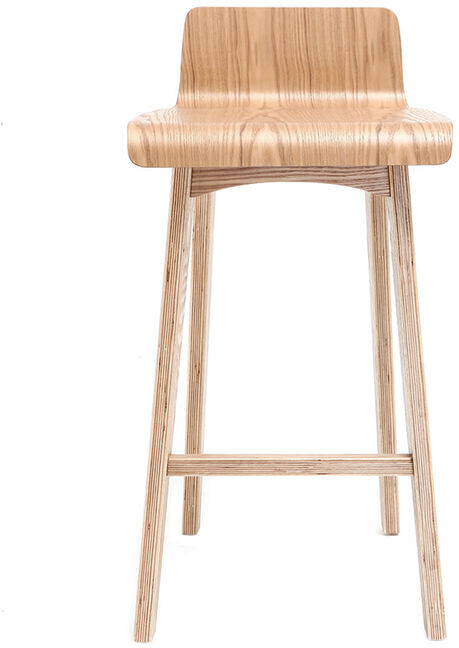 Miliboo Tabouret Baltik naturel