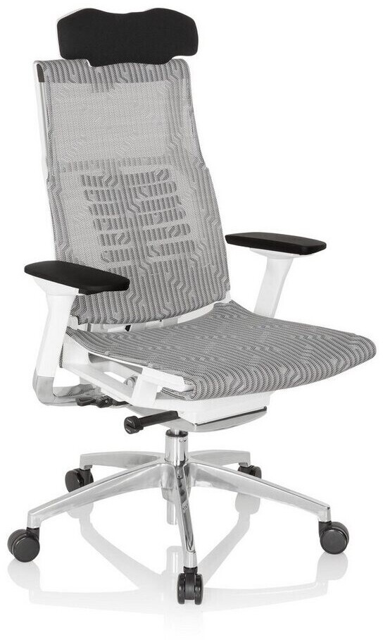 HJH Office Dynafit White I Light Grey