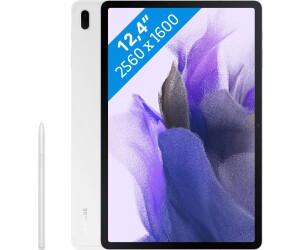 Tablette tactile Samsung Galaxy Tab S7 FE 12,4 Wifi 128 Go Argent -  Tablette tactile