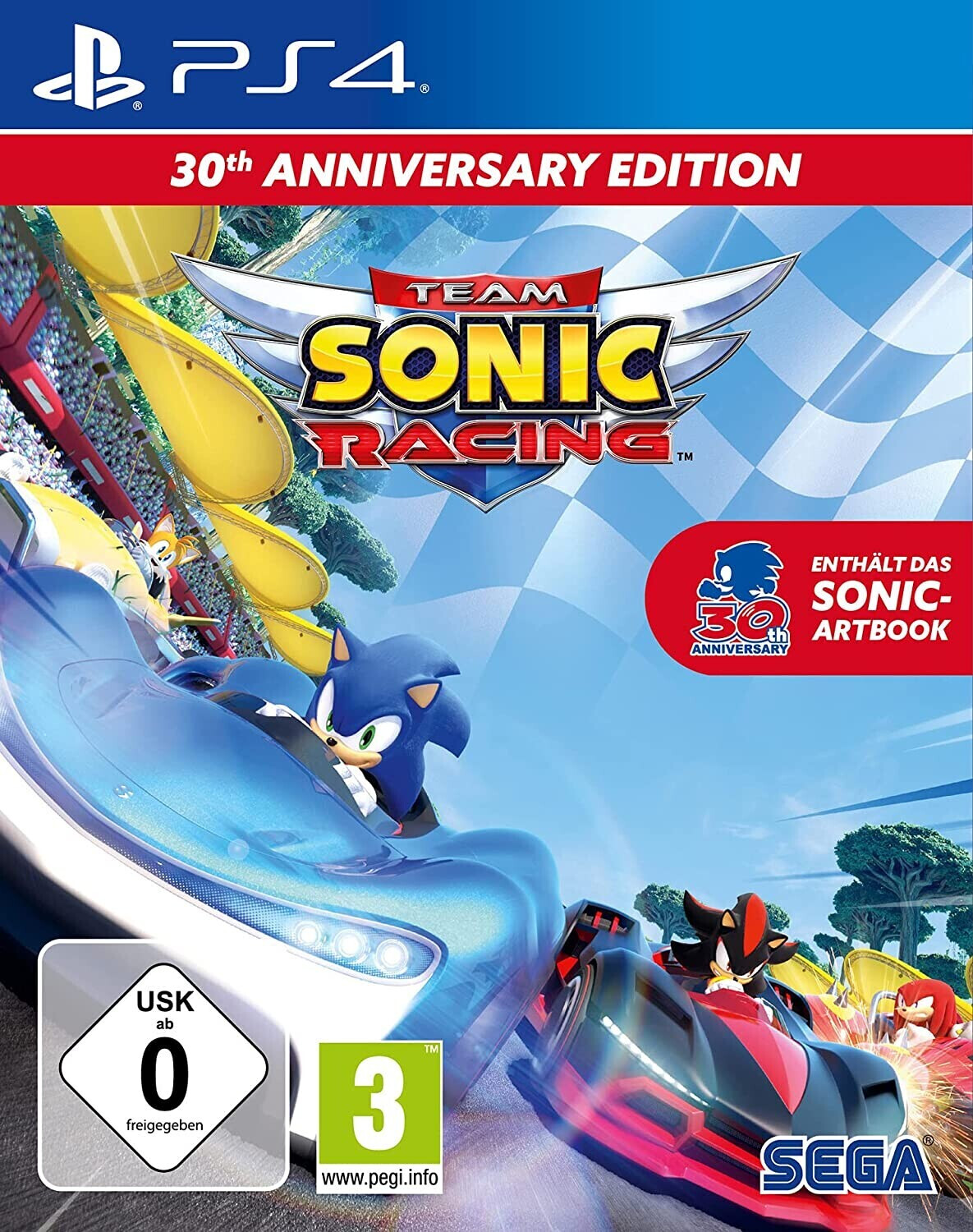 Team Sonic Racing: 30th Anniversary Edition (PS4) ab 23,95 €