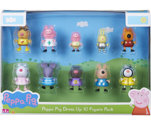 peppa pig and friends dress up pack