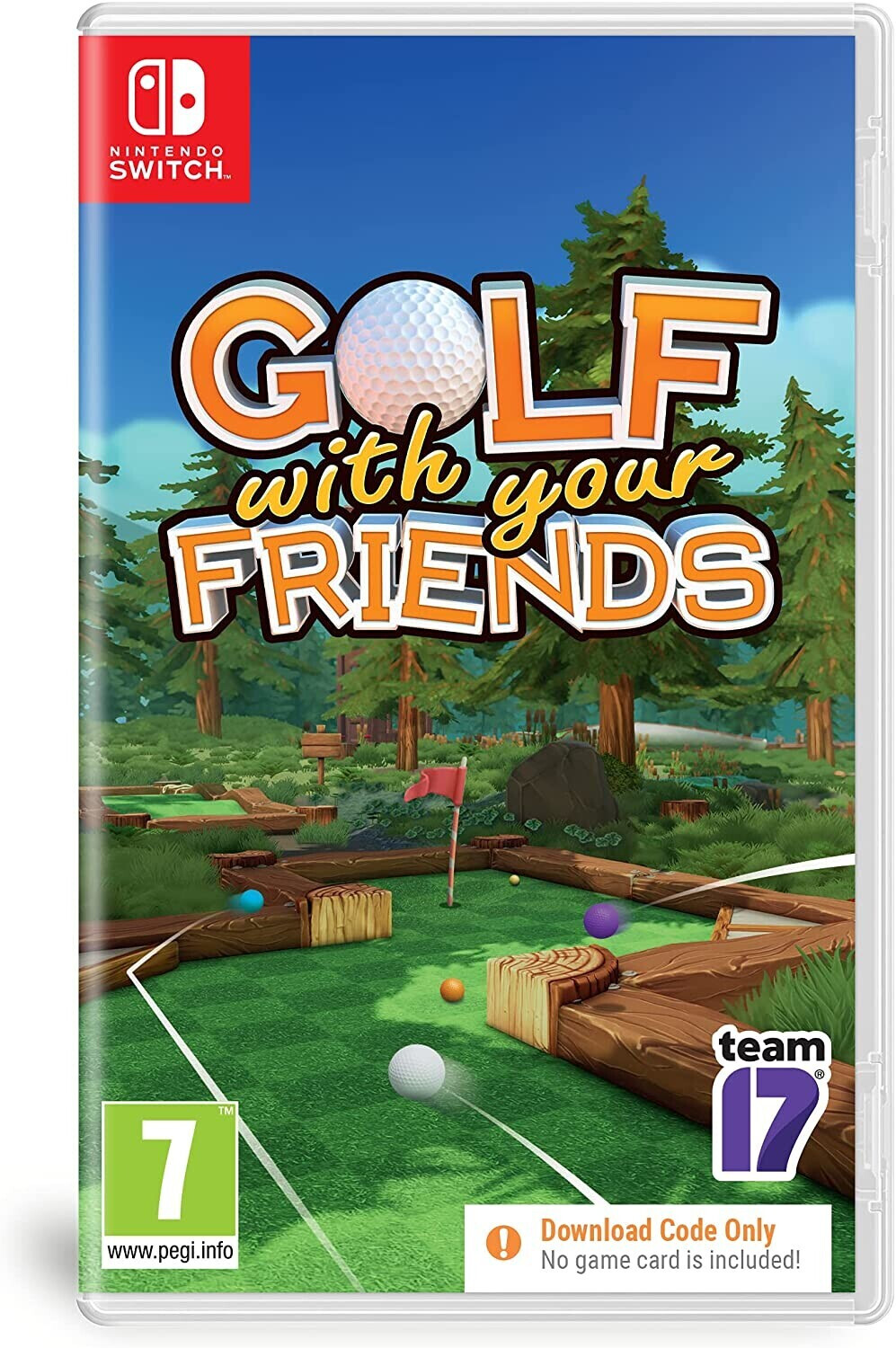 Photos - Game Team17 Golf with your friends (Switch)