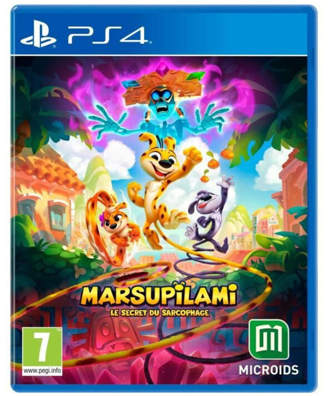 Marsupilami : Le Secret du Sarcophage