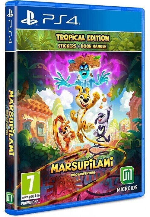 Marsupilami : Le Secret du Sarcophage - Édition Tropicale (PS4)