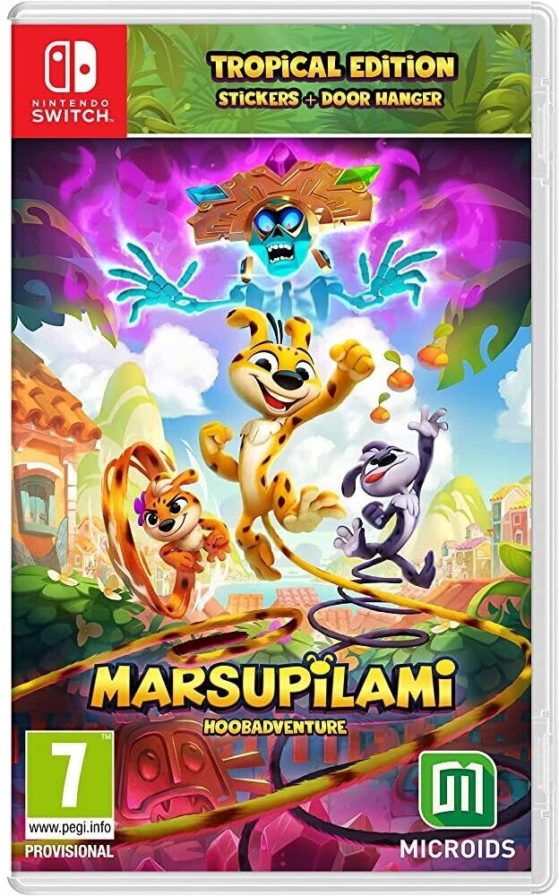 Marsupilami : Le Secret du Sarcophage - Édition Tropicale (Switch)