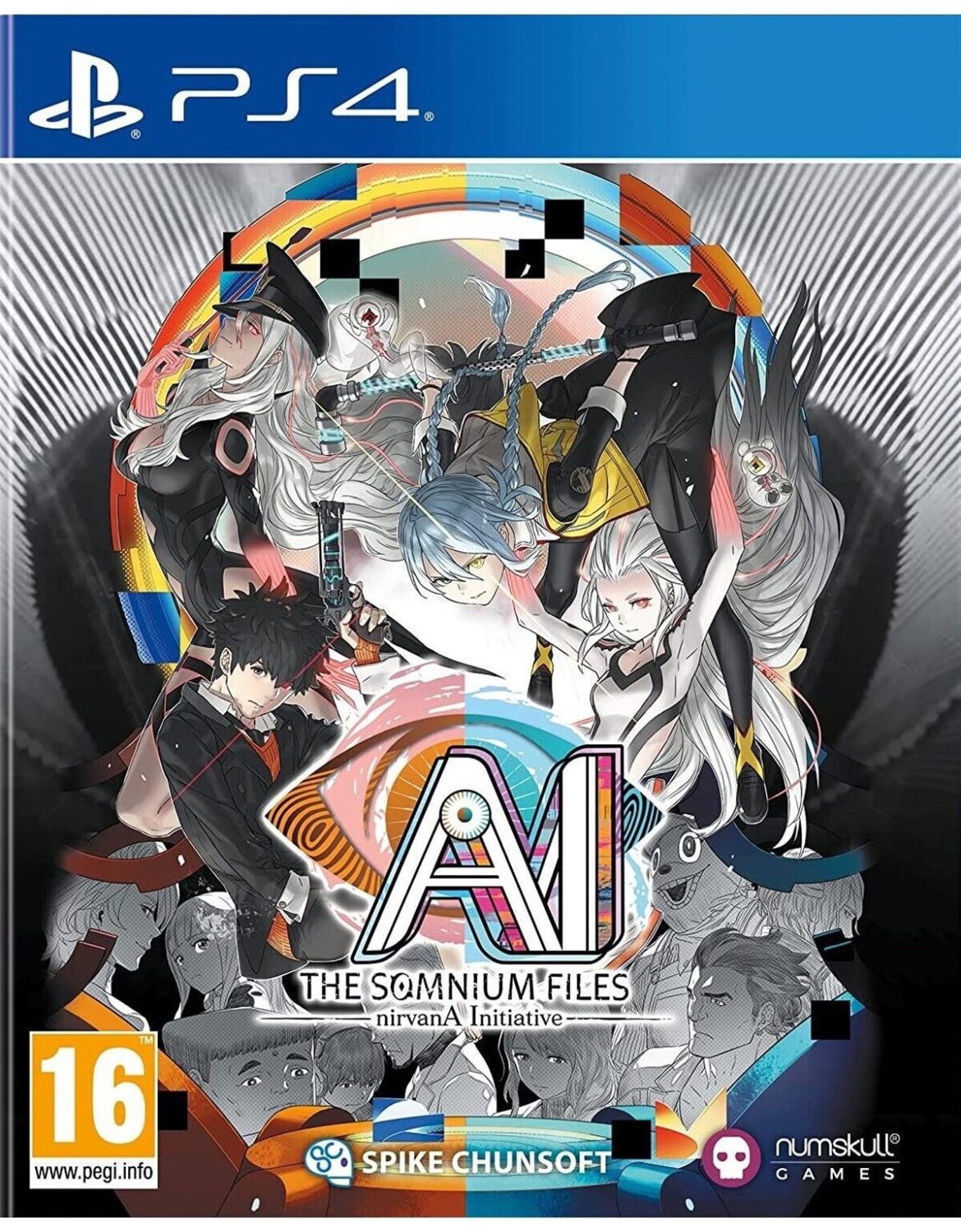 AI: The Somnium Files 2 - nirvanA Initiative