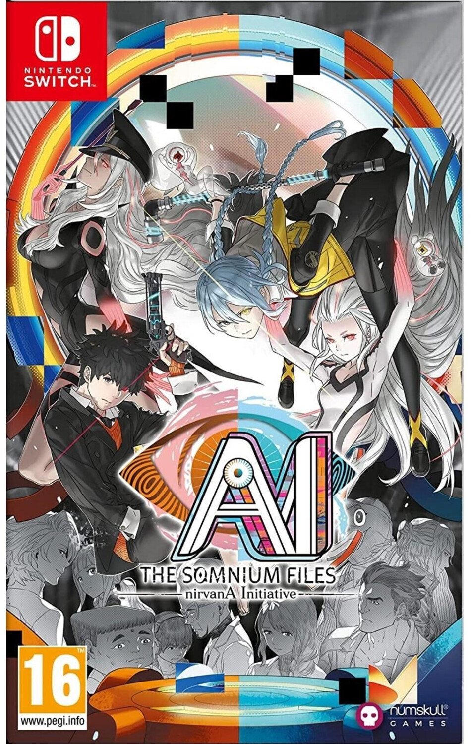 AI: The Somnium Files 2 - nirvanA Initiative (Switch)
