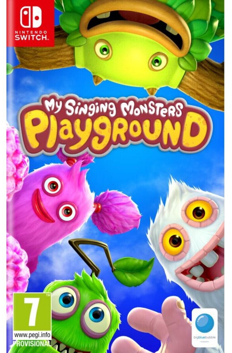 Photos - Game Sold Out  My Singing Monsters: Playground (Switch)