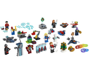 Algún día Groseramente puente LEGO Advent Calendar Marvel Avengers (76196) desde 46,97 € | Compara  precios en idealo