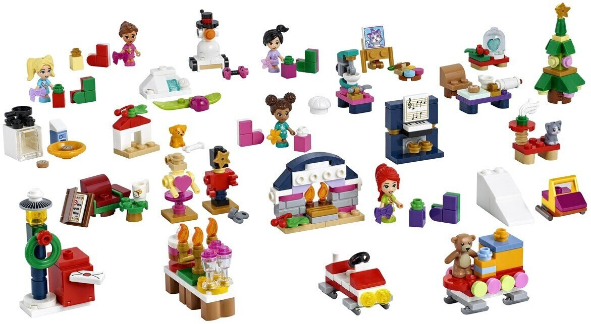 maling Blive forfader Buy LEGO Advent Calendar Friends 2021 (41690) from £28.00 (Today) – Best  Deals on idealo.co.uk
