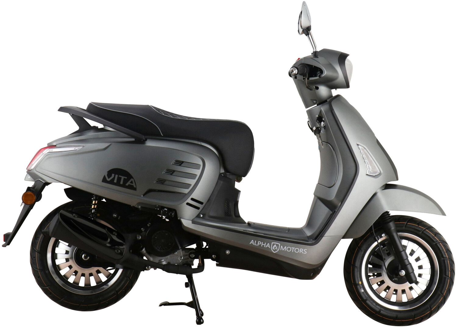 Alpha Motors Motorroller Vita ab 1.884,05 Preisvergleich € bei mattgrau ccm, | 50