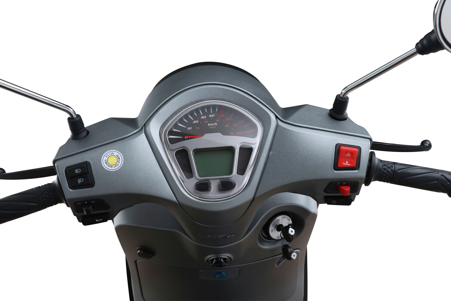 Alpha Motors Motorroller Vita ccm, Preisvergleich mattgrau 50 ab bei 1.884,05 € 