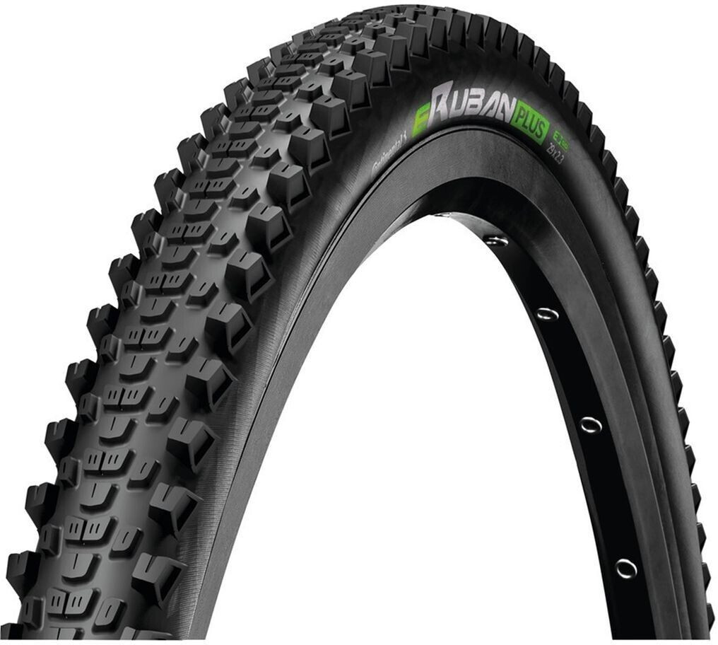 Continental eRuban Plus Clincher 27.5 x 2.30 E-50 black 58-584