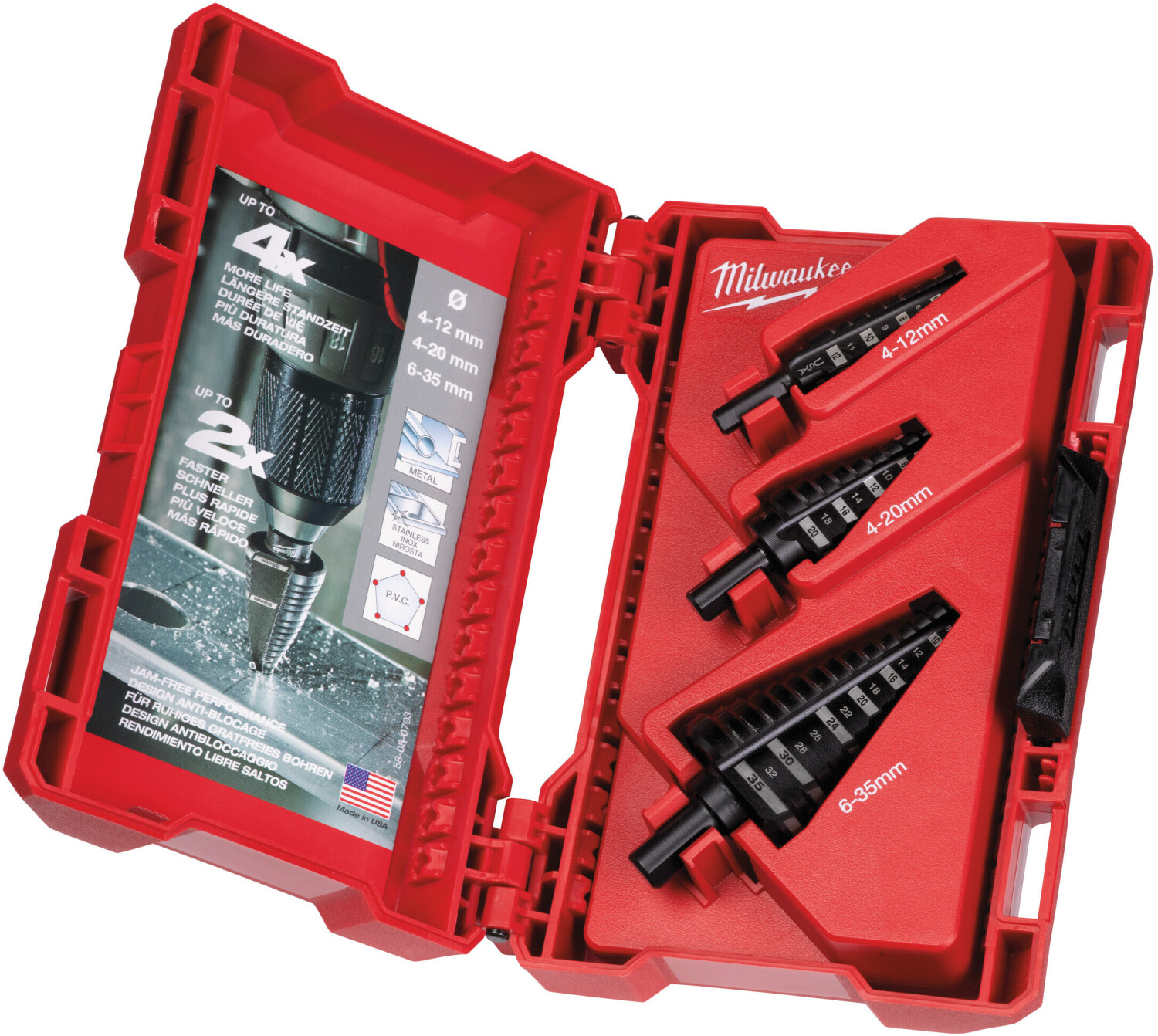 Milwaukee Set 3-teilig (48899399)