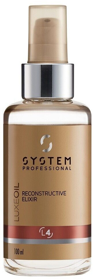 System Professional LipidCode L4 LuxeOil Reconstructive Elixir (100 ml)