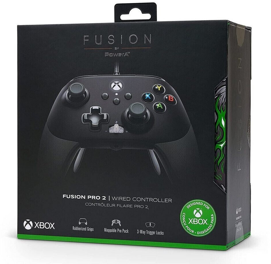 Best Buy: PowerA Fusion Pro Wired Controller for Xbox One Black 1510522-02