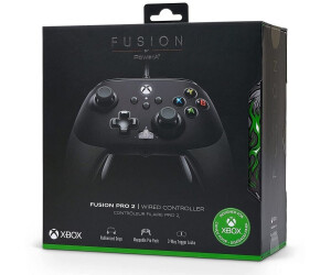 Soldes PowerA Xbox Series XS Fusion Pro 2 Black 2024 au meilleur