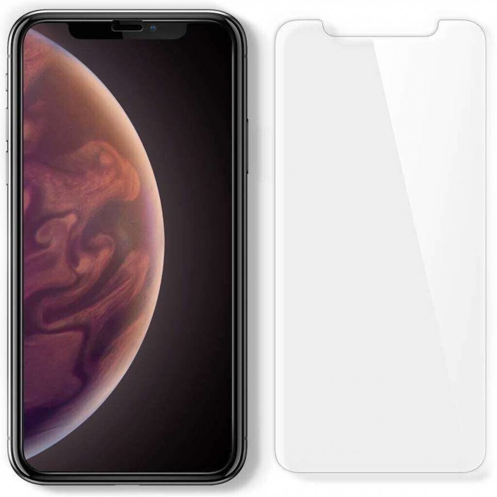 Spigen GLAStR EZFit HD Glass Screen Protector iPhone Xs / X