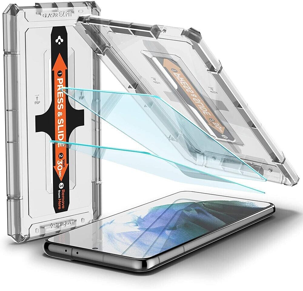 Spigen Glas.tR EZ Fit 2-Pack Galaxy S21 Plus 5G