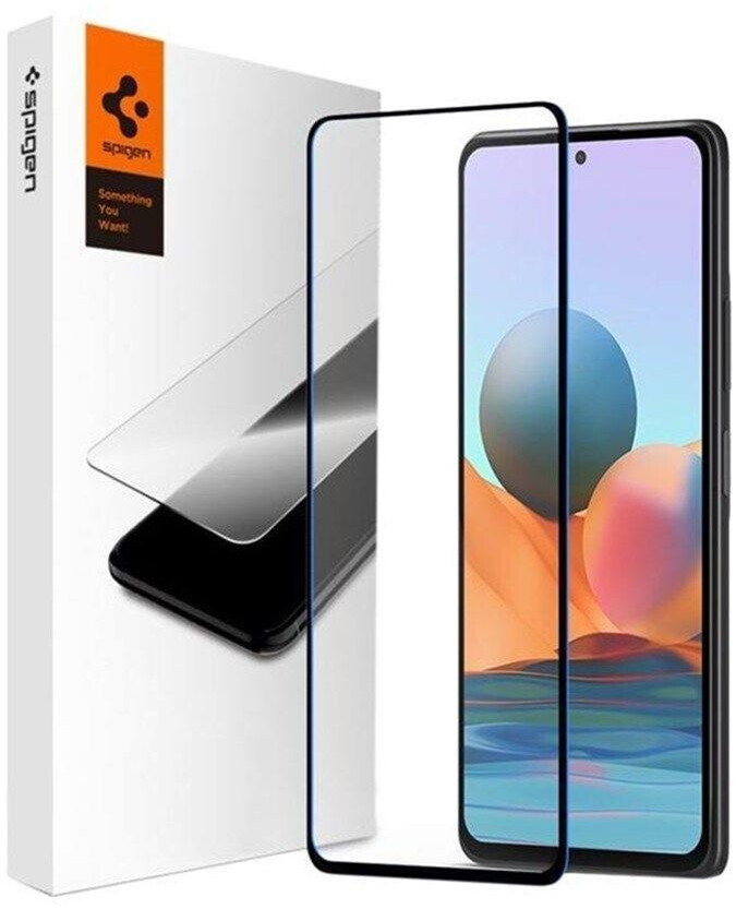 Spigen Glas.tR Slim FC Xiaomi Redmi Note 10 Pro