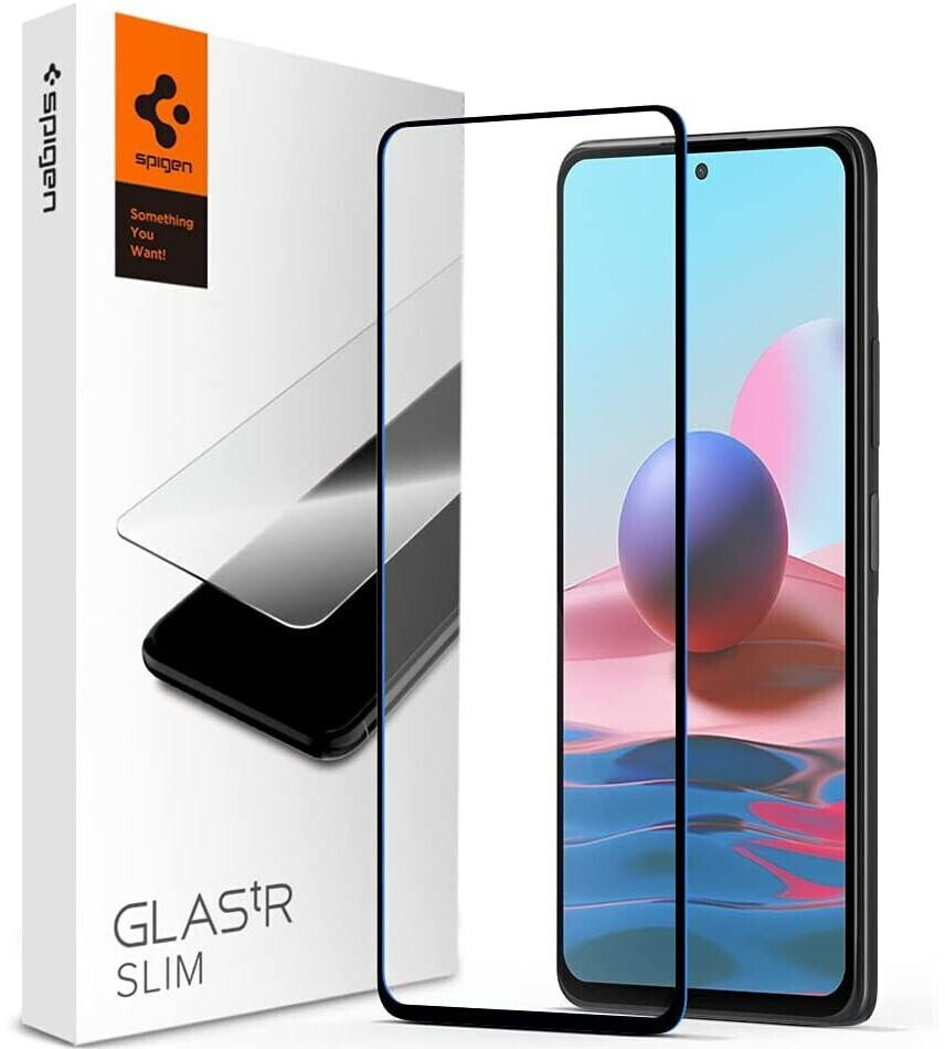 Spigen Glas.tR Slim FC Xiaomi Redmi Note 10 / 10s