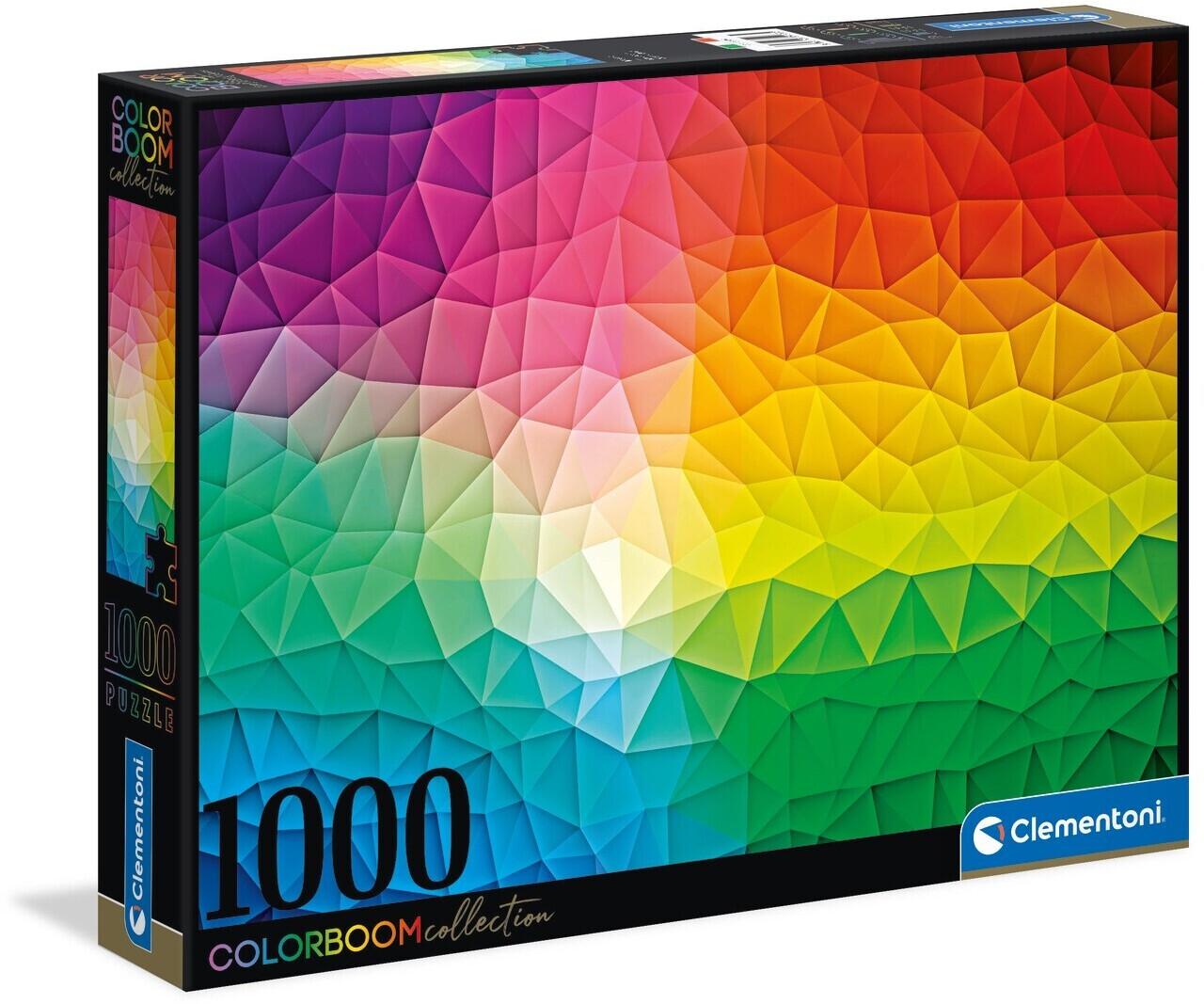 Photos - Jigsaw Puzzle / Mosaic Clementoni ColorBoom - Mosaic  (1000 pieces)