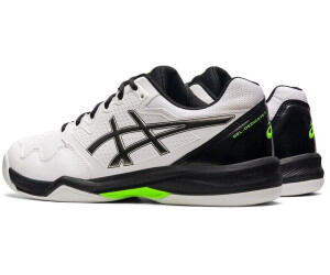Asics Gel Dedicate 7 Clay Black White - Excellent comfort
