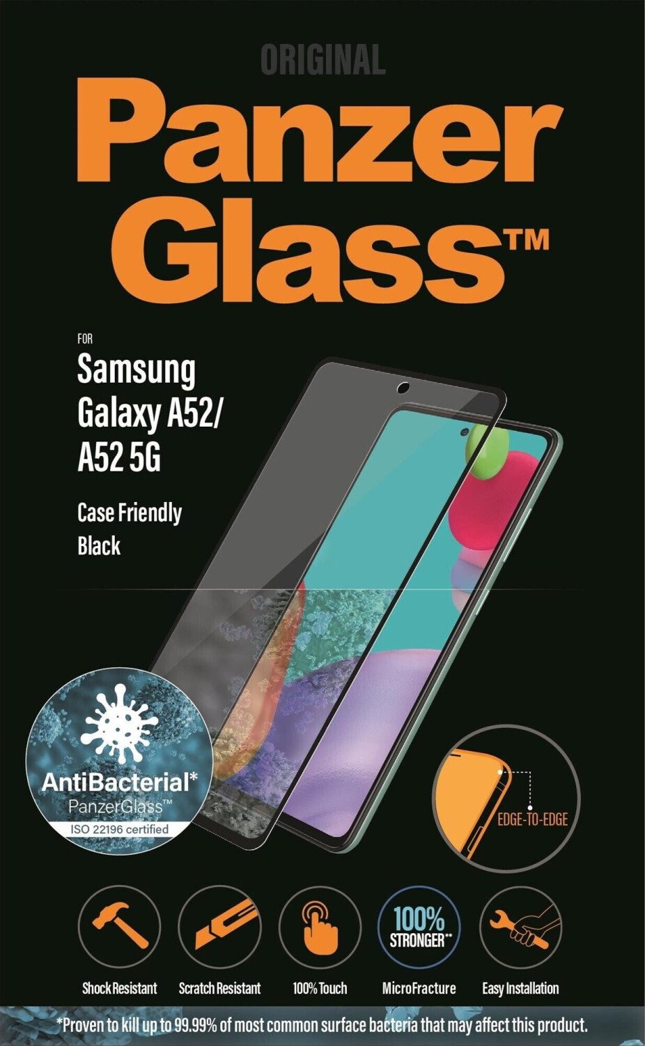 PanzerGlass Case Friendly Screen Protector Samsung Galaxy A52