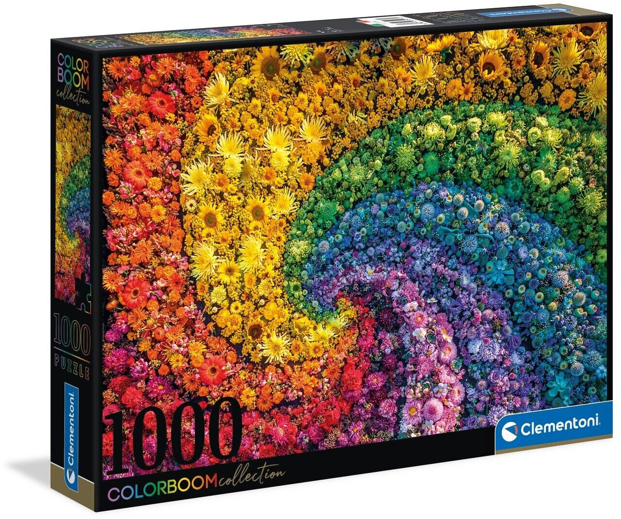 Photos - Jigsaw Puzzle / Mosaic Clementoni ColorBoom - Espiral  (1000 pieces)
