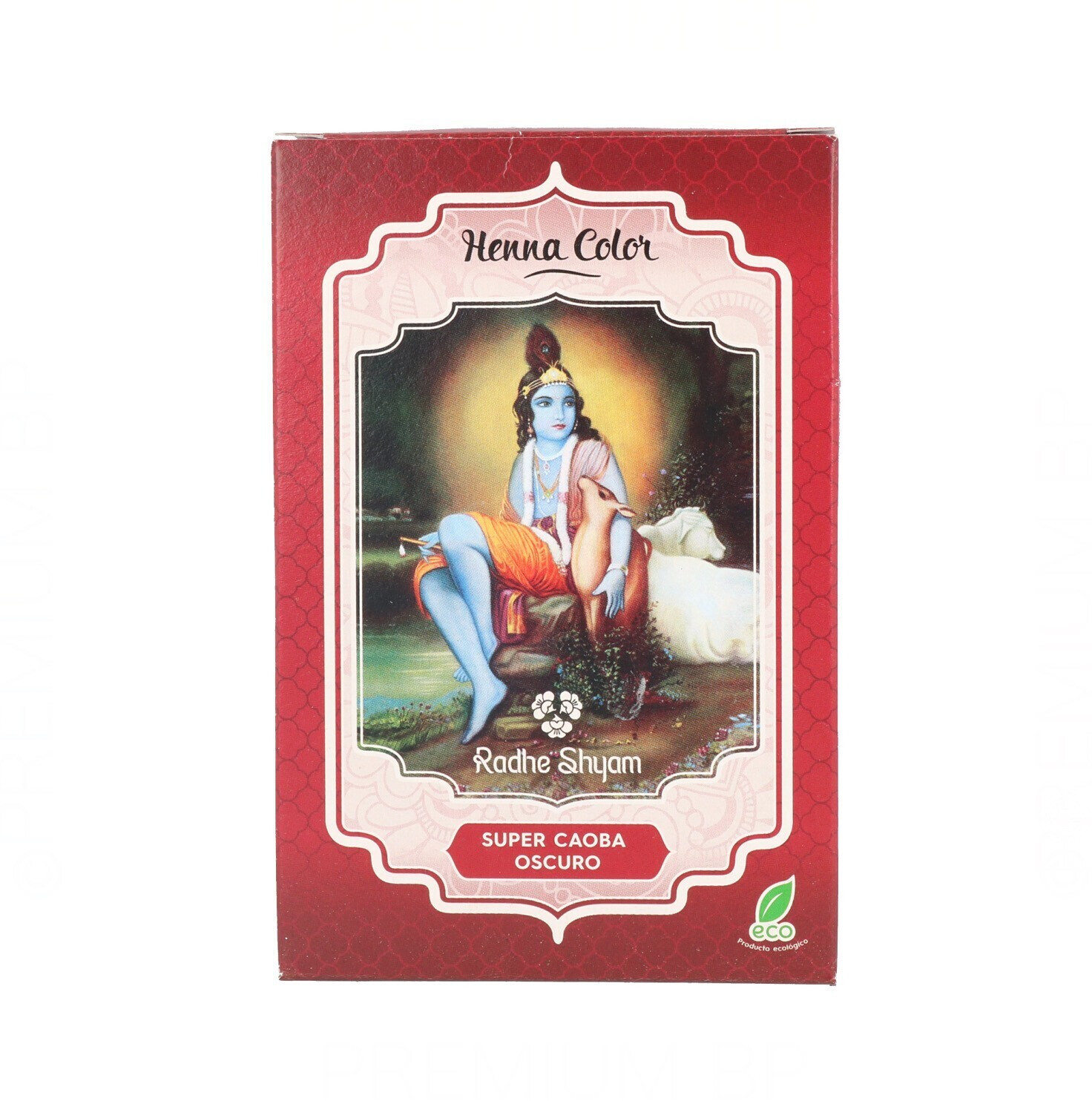 Radhe Shyam Henna Super Dark Mahogany Powder (100 g)