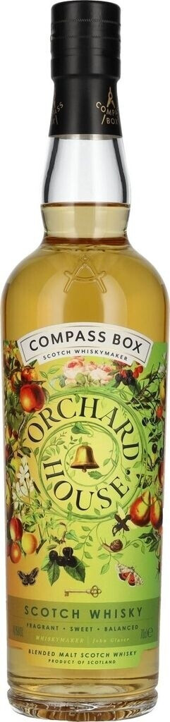 Compass Box Orchard House Blended Whisky 0,7l 46%
