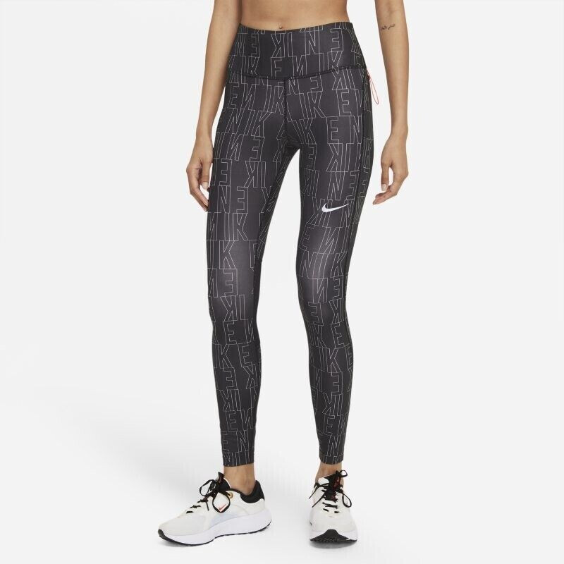 Nike Women's Dri-FIT Run Division Fast Running Leggings Size 2XL at   Women's Clothing store