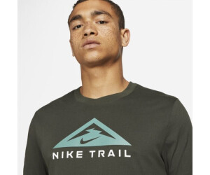 Nike Dri-FIT short sleeves Trail Running-T-Shirt (CZ9802-355) brown a €  19,99 (oggi) | Migliori prezzi e offerte su idealo