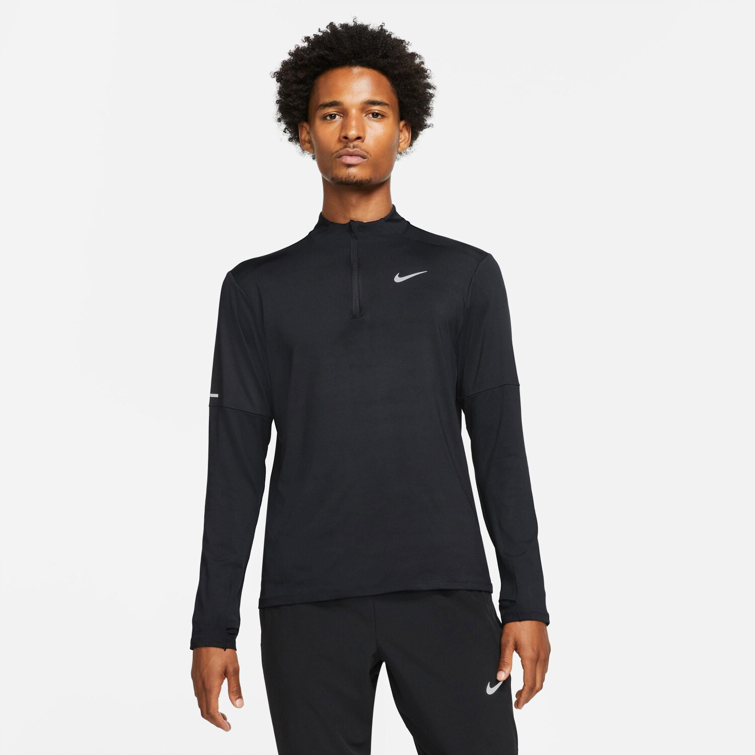 Nike Dri FIT Running Shirt DD4756 010 black au meilleur prix sur