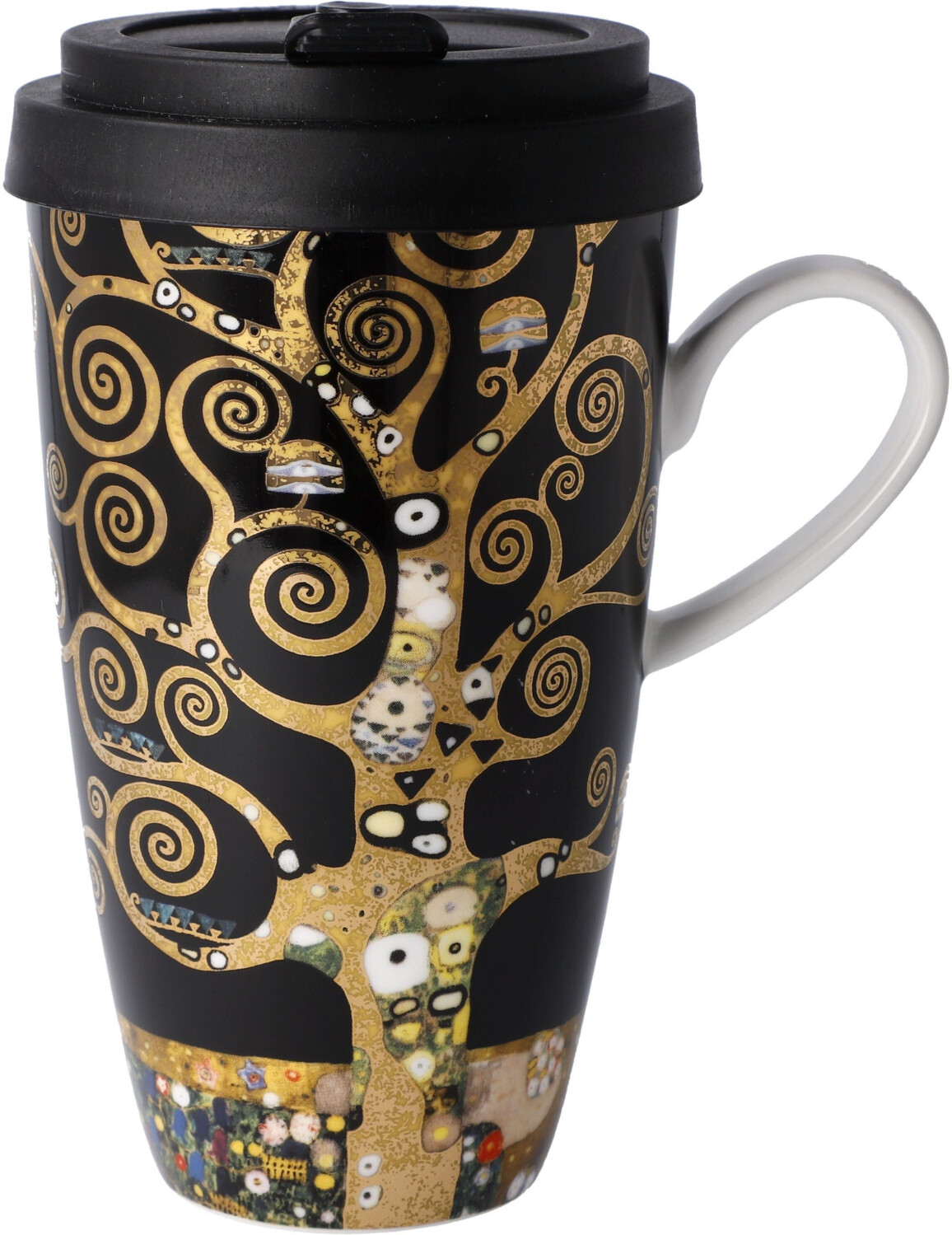 Goebel-Kunststoffe Mug To Go Gustav Klimt Der Lebensbaum 15,0 cm ab 31,68 €  | Preisvergleich bei