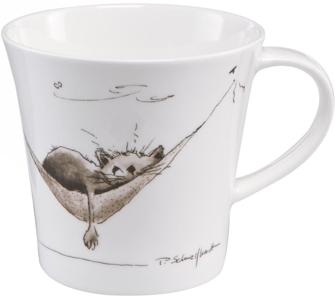 Coffee-/Tea bei Mug € | Peter Schnellhardt cm 9,5 ab 16,95 Preisvergleich Mittagspäuschen Goebel-Kunststoffe