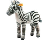 Zebra Pluschtier mit Glitzeraugen Stofftier weiß NEU TY 96309 Stripes 