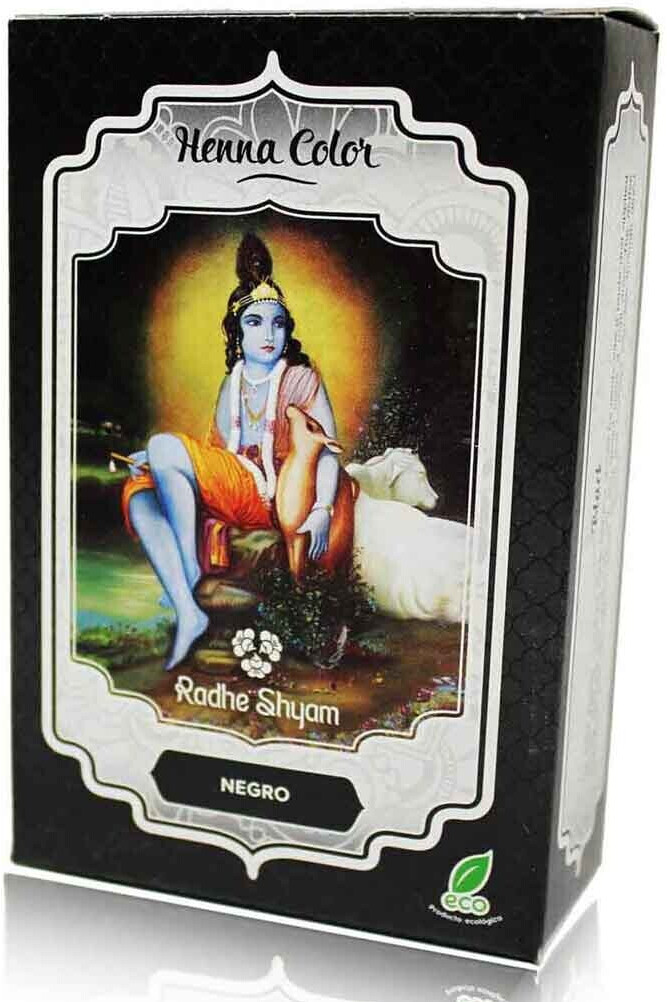 Radhe Shyam Henna Black Powder (100 g)