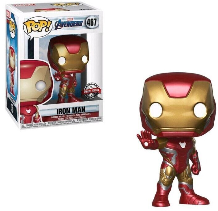 Funko Pop! Marvel Avengers - Iron Man n°467 au meilleur prix sur
