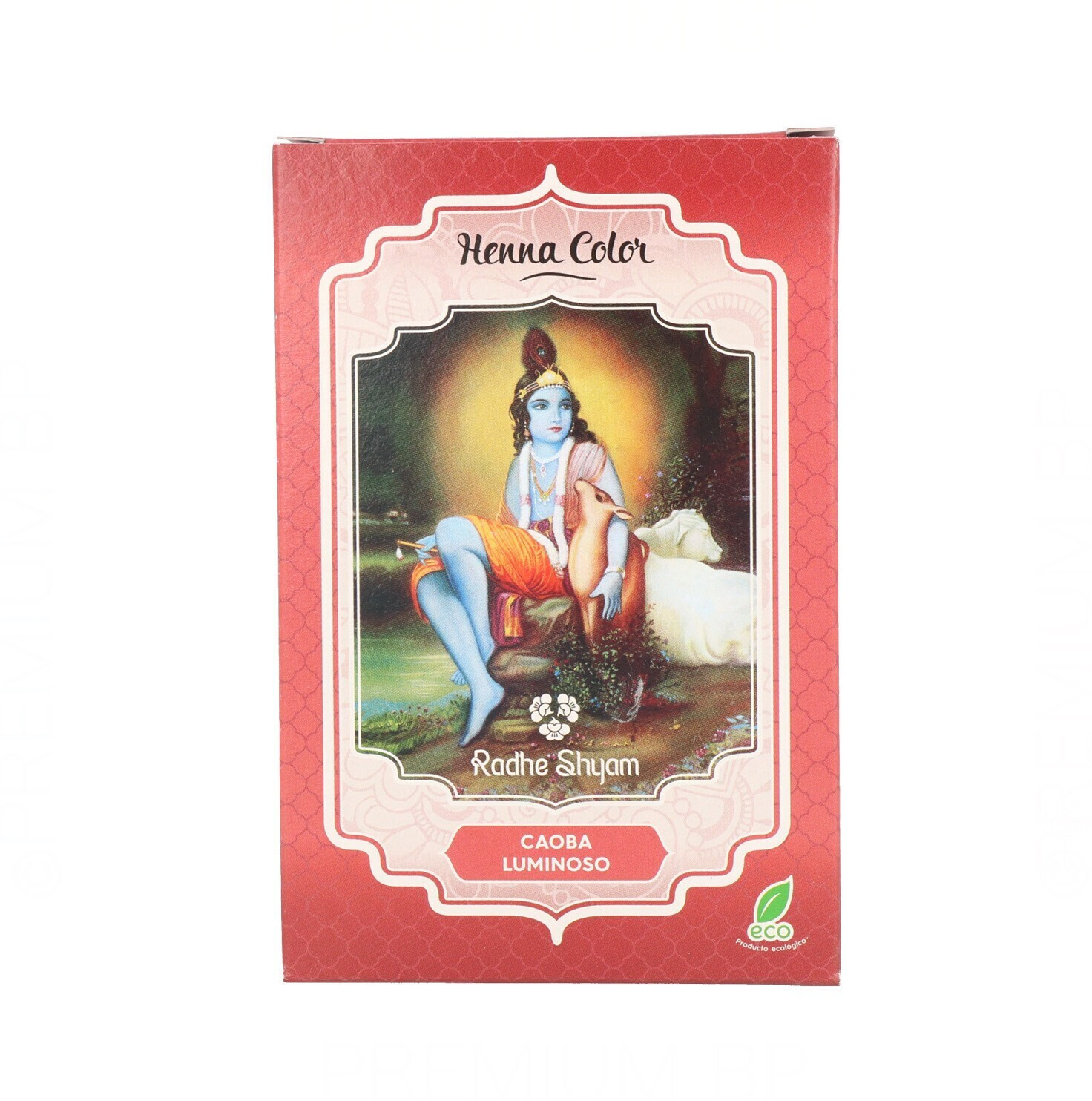 Radhe Shyam Henna Bright Mahogany Powder (100 g)