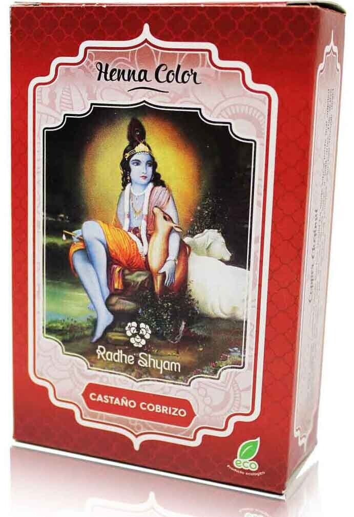 Radhe Shyam Henna Copper Chestnut Powder (100 g)