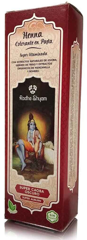 Radhe Shyam Henna Super Auburn Paste (200 ml)